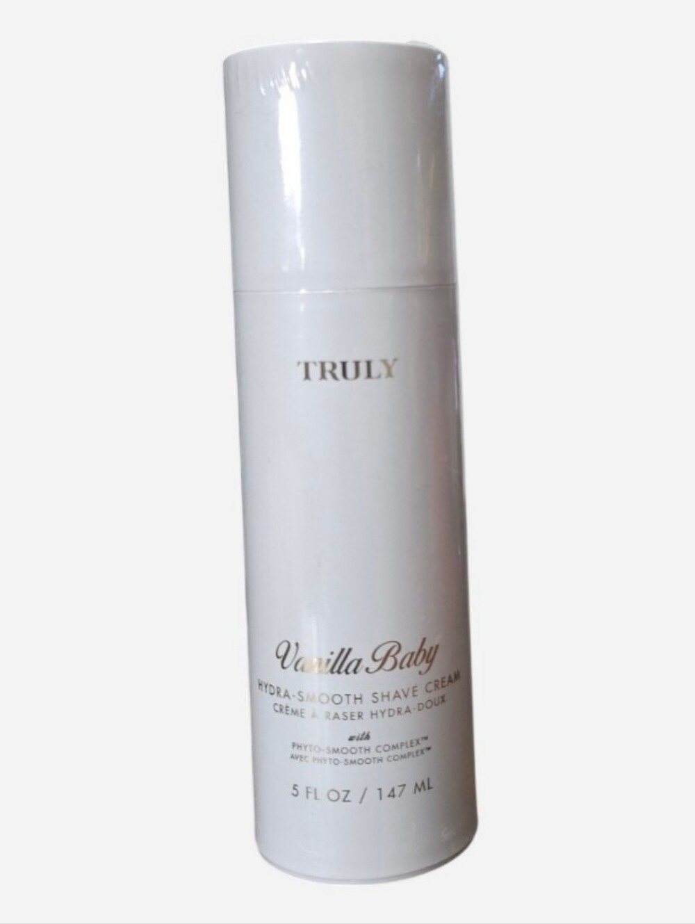 TRULY Vanilla Baby Hydra-Smooth Shave Cream